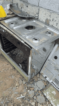 طباخ كريازي • نضيف • نقص غراض