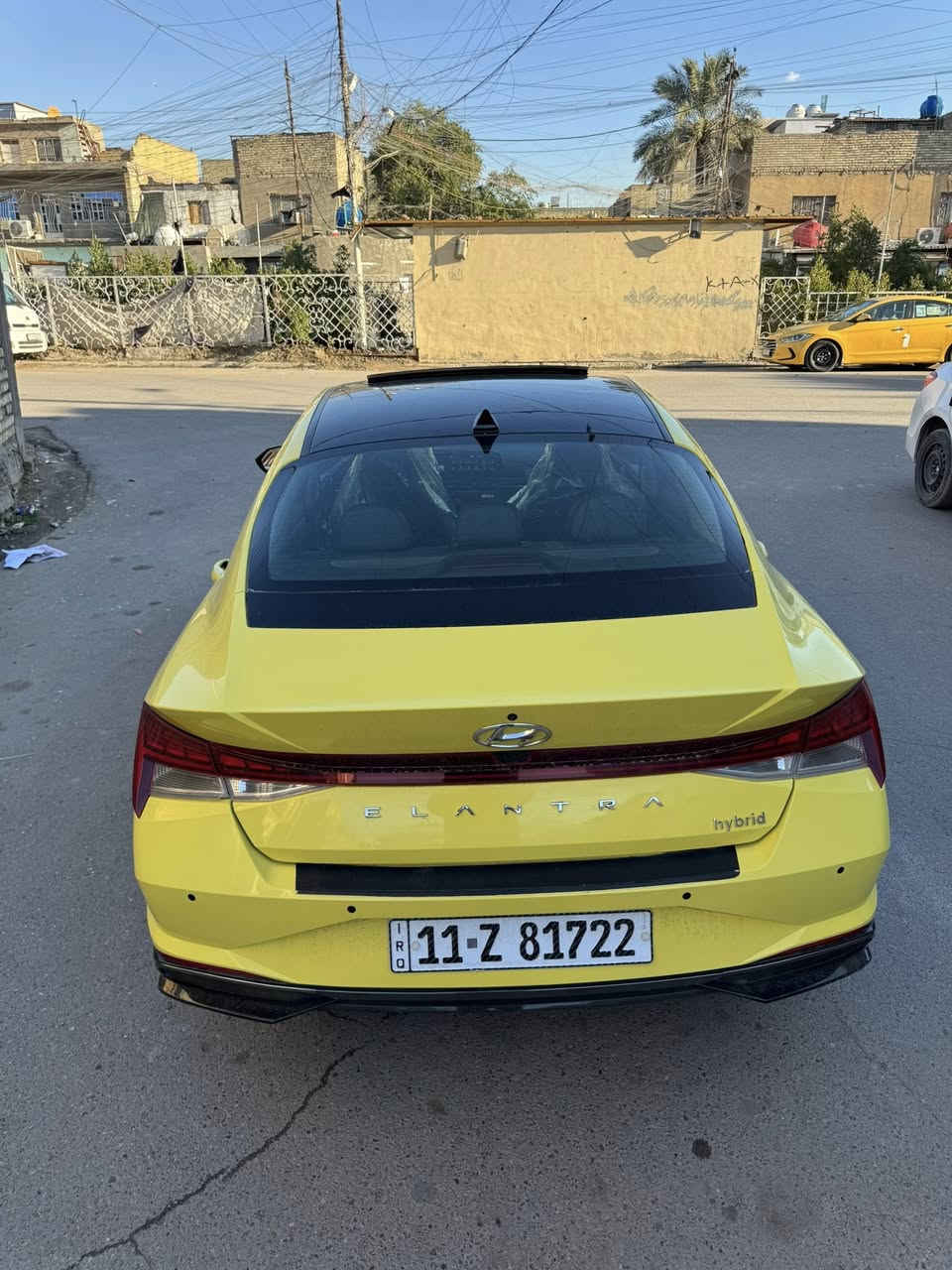 سلام عليكم
هونداي النترا 2023.   هايبرد   بلووو. ⛔️خصوصي.   
اصفر ليموني 🍋 
 صور التقرير مرفقة مع الصور وارد امريكي    
حادثة ((فقط بنيد دواخل كفالة شرط لفحص ))

المواصفات :   1/1 
فتحه / بصمه / تشغيل عن بعد / كشنات جلد  / تدفئه وتبريد. كشنات / شاشه تاب متصله/ هندبريك دكمة / اوتو هولد / كامره دوارة / تبريد بيانو / نقطه عمياء / اشاير بالمري / قياده ذاتية / توقف ذاتي / رادارات / 3 انظمة قيادة نضام / مانع انزلاق. //  شاحن واير ليس/ لد داخلي  محيطي /لد خلفي مسطره/ لد امامي/ لايت زنون

السعر 147$$
  مكاني بغداد🏚️

للتواصل والاستفسار :  ***********
