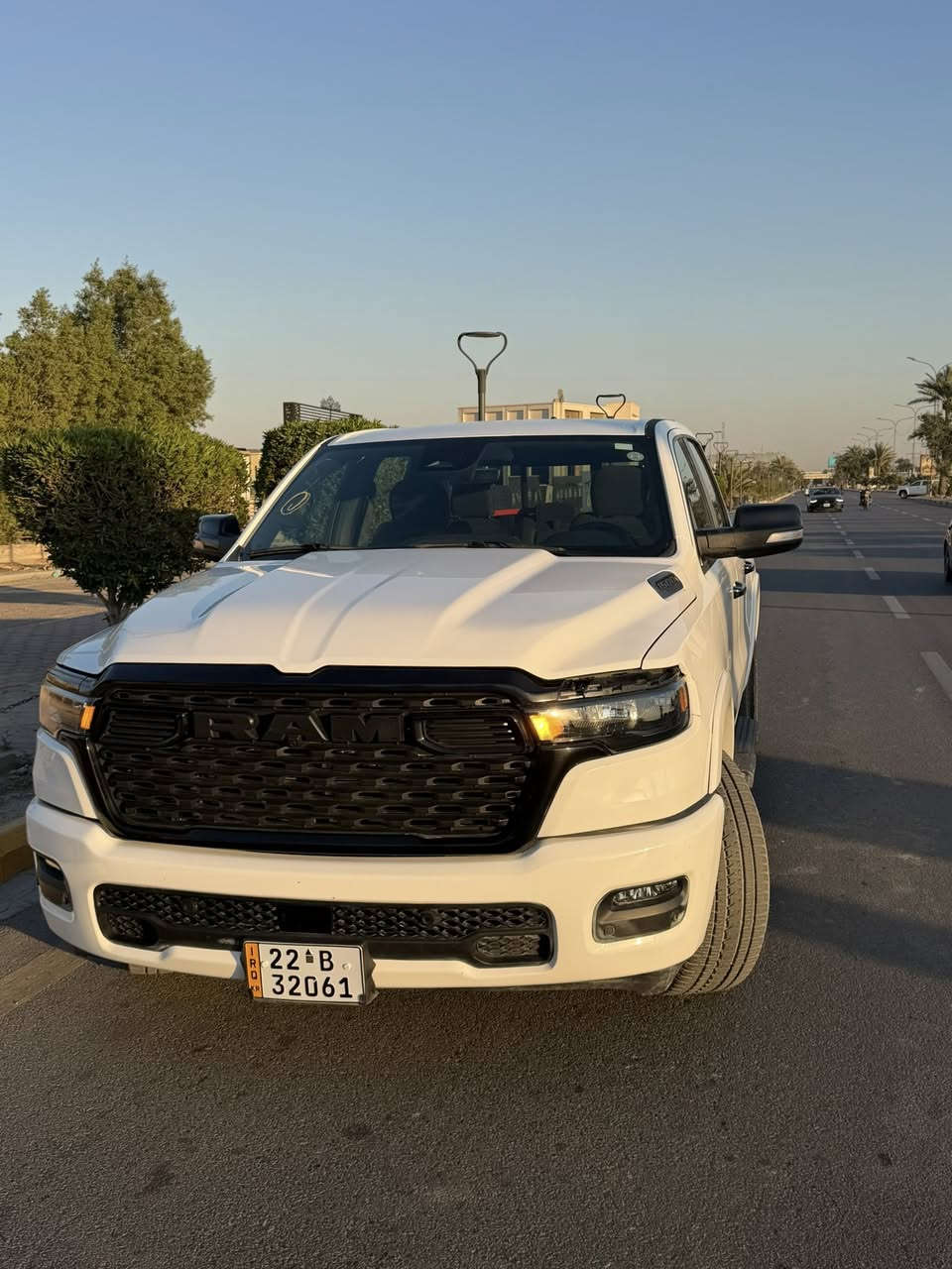 ✅ للاستفسار الاتصال على الرقم :***********
ماشاءالله 🤍🔥🔥

الوحش الامريكي ✅

‏RAM BIG HORN/LONE STAR 1500 🔥

 ( السيارة باب طويل بدي قصير المرغوب🔥 )

محرك : -محرك V6 3.0 تون تيربو 420 حصان الجديد  4x4 دفع رباعي🔥

السيارة وارد امريكي ضررها شبر بل بنيد انصبغ فقط ✅ 

المسافه المقطوعه9000ml✅

بأختصار السيارة بدون تبديل  ✅🔥

مواصفاتها : 

رادار امامي✅

رادار خلفي ✅ 

نظام تحذير ⚠️✅

مقاعد كهرباء✅

مقاعد تدفئه✅

شاشه ايباد✅ الشكل الجديد🔥

عينة دجتل✅

نظام اطفاء المركبة✅

تحديد مسار✅

تحذير امامي✅

كير تعليگ✅

كير 8 ✅

باب خلفي كهربائي✅

تشغيل عن بعد ✅

دواخل ترحيب✅

تدفئه مقود✅

مودات قيادة اربع وضعيات للقياده سبورت/نورمال/سنو الثلجية/اوف رود ✅

مداخل USP + تايبسي✅

انارة بالبدي✅

مري شفط✅

اوتو ستوب✅

وهواي مواصفات بيها بعد مواصفات Lone star معروفة✅

السيارة جديدة احلى من الصور

