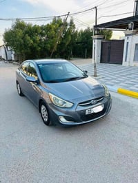 للبيع هونداي أكسنت 2016 رقم بغداد الدولي الجديد  هزه جديده  سنويه جديد...