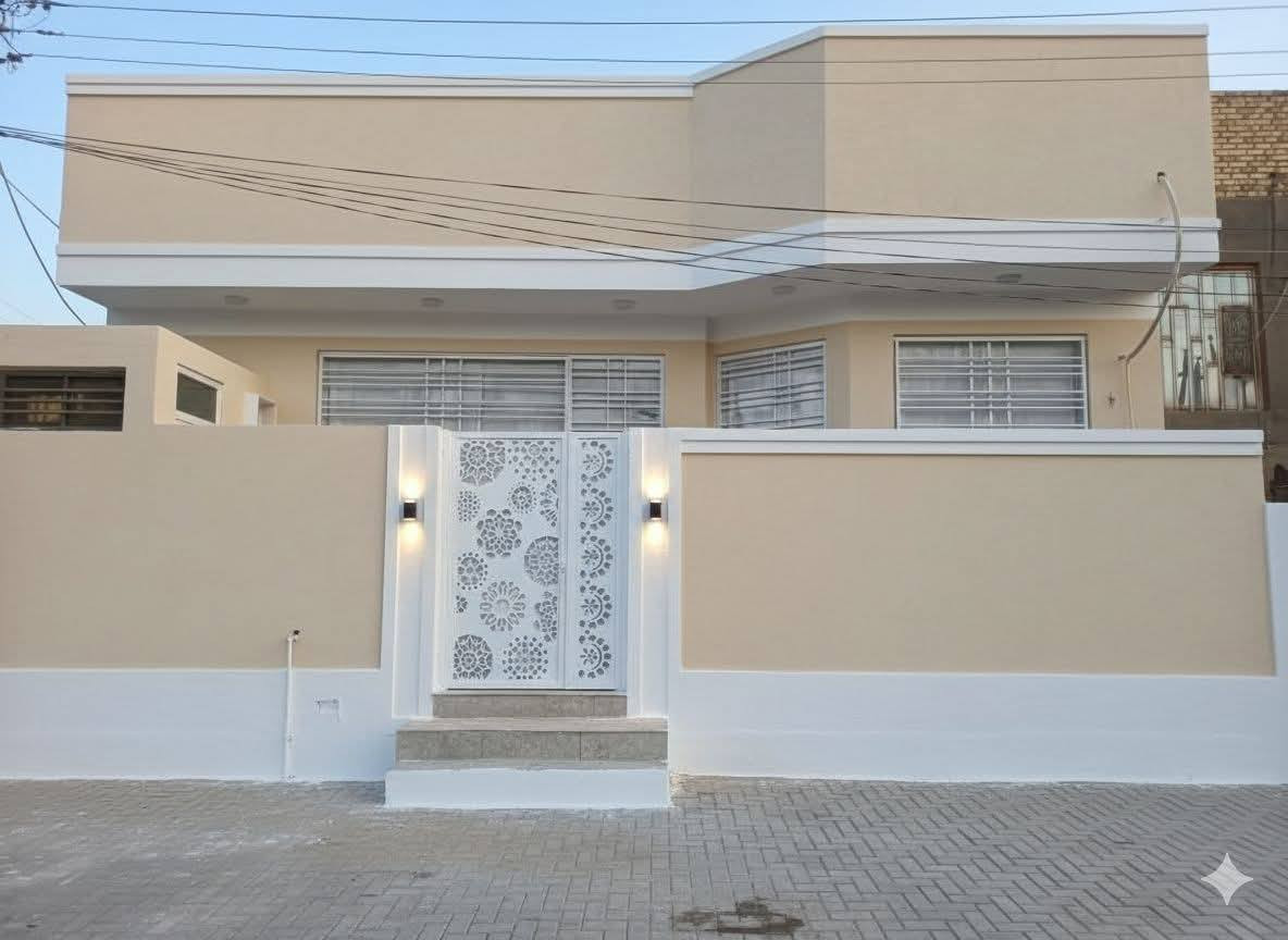 أحد اعمالي داخل #واسط النعمانية 
تصميم وتنفيذ الديكورات المغربية والمودرن ترميم ومعالجة الجدران القديمه كافة الاصباغ الداخلية والخارجية كافة الاصباغ حسب الاتفاق 
 كافة الاصباغ (المنازل +والمباني) 🏡وبأسعار مناسبة جداً
للأستفسار مراسلة الصفحة او الاتصال: 
(***********)
