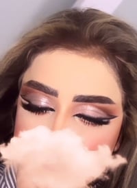 مكياج وتسريحه عقد 30  مكياج وتسريحه مدعوه 20. خدمه منزليه نفس السعر   ...