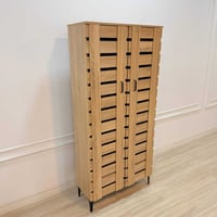 خزانة ٢ باب • ١٧٥×٨٠×٣٢ سم • توصيل بغداد مجاني