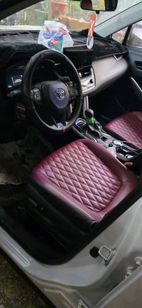 كورله كروز موديل ٢٤ ماشيه ١٦ الف  موصفاتهة  ١ كشن كهربأء  ٢كامره  ٣ صن...