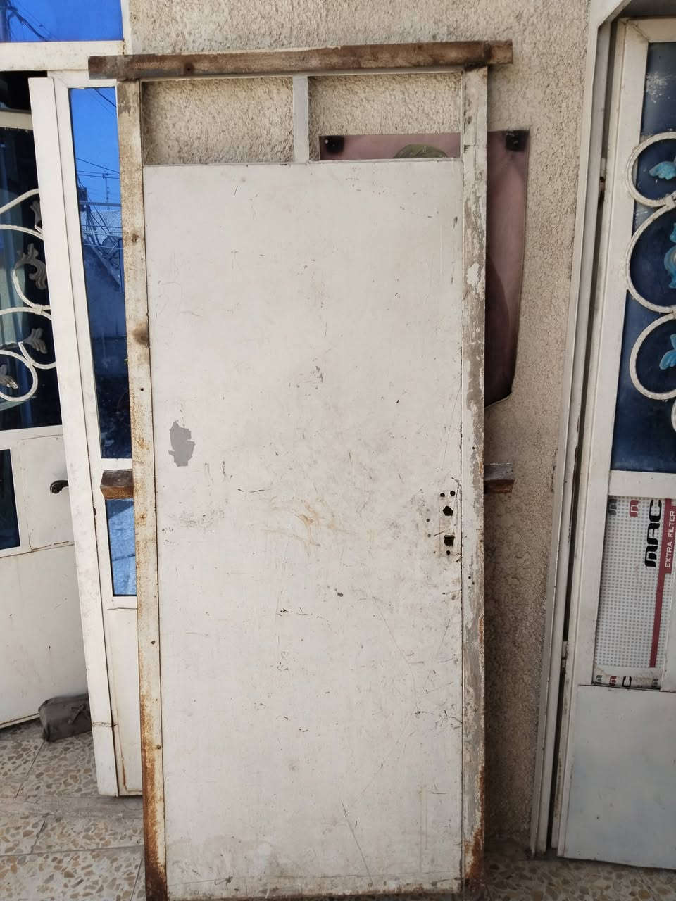 بيبان الطول ٢متر العرض ٧٠ سم سعر الواحد ٥٠ وزوج الزواية ب٥٠٠٠ مكاني بغداد منطقة الحميدية


**إذا كنت صاحب هذا الإعلان وتريد حذفه لأي سبب، رجاءا أرسل رسالة إلى الدعم الفني**