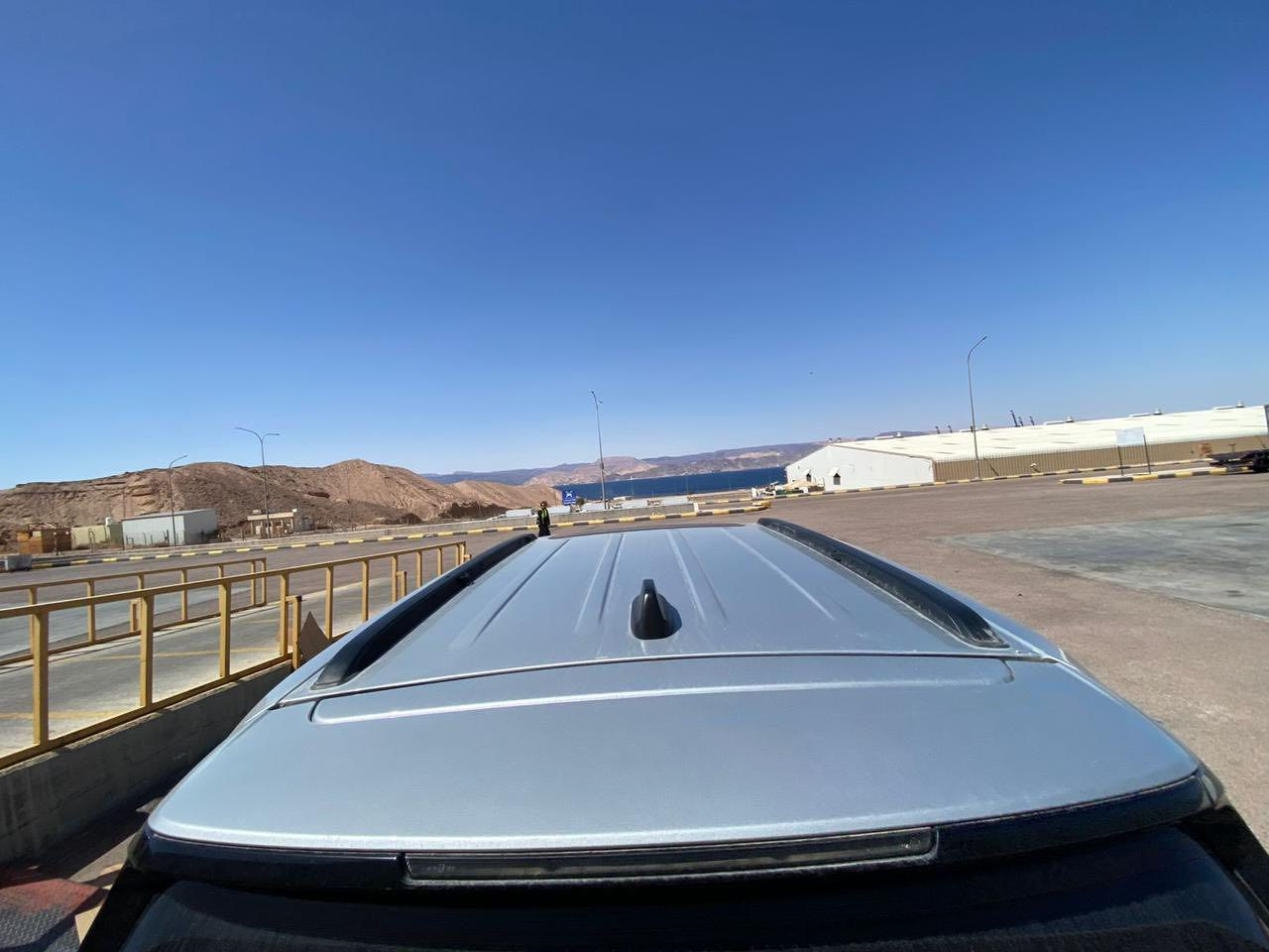 السلام عليكم 2024 JEEP GRAND CHEROKEE, LAREDO للبيع السيارة حاليا في ارض عمان الحرة السيارة  اخت الكلين السعر 260ورقة السعر قابل للتفاوض للاستفسار ***********
