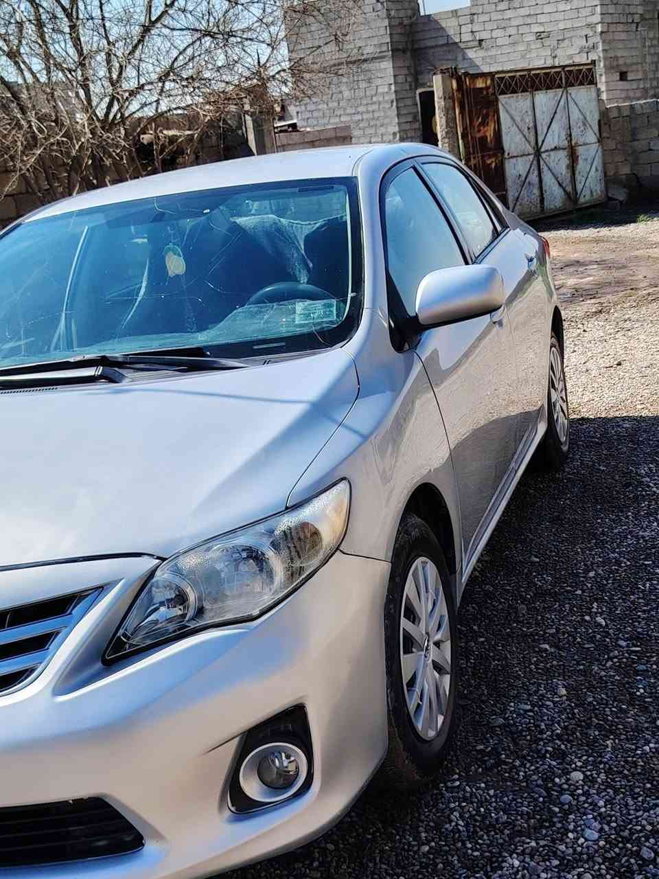 السلام عليكم للبيع كورلا 2011 وارد امريكي ضرر چاملق وبونيد بدون دواخل محرك گير تدفئه تبريد تاير كلو جديد رقم صلاح الدين بسمنه تحويل ثاني يوم للستفسار اكثر اتصل عله ***********
