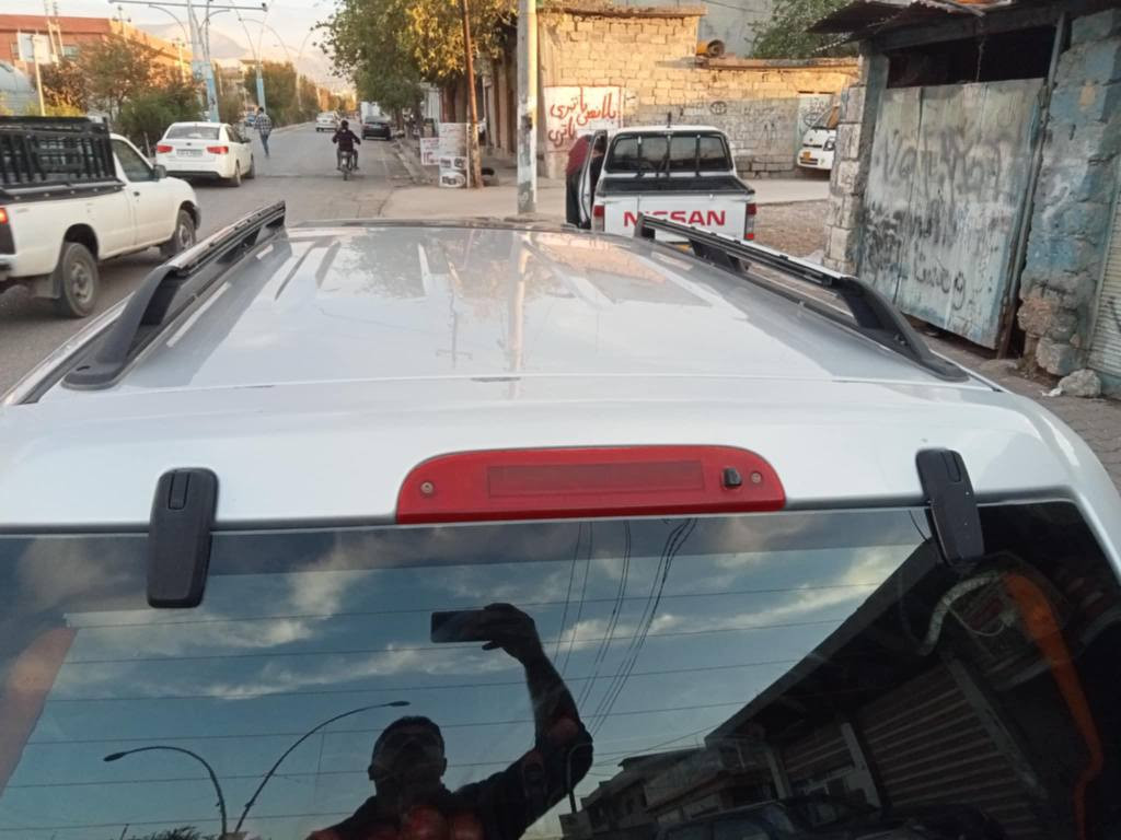 بەناوی خودا
فۆرت ئیسکەیپ زۆجوان،مۆدێل،2011
250 هەزارڕۆشتووە،،،،سۆنەرم داناوە
فول مواصفات،ئۆتۆماتیک، سڵاید، ABS
کۆدی دەرگا،توڵی سەقف،جڵد،جام کارەبا، ئاوێنەکارەبا، 4تایەی لۆکی لەژێرە
گێڕومەکینەی نەکراوەتەوە،سەنەوی تازە،تا 2029تەنها 2پارچە بۆیاخی هەیە
 بێ تەقەوڕەقە بێ مەسرەف
ماشاءاللە لەسەردەقی شەریکە ماوەتەوە
***********،،،،،نرخ،،،118$قفل
***********،هەڵەبجەی شەهید
تێبینی سۆنەرم داناوە حلبجة, السليمانية
