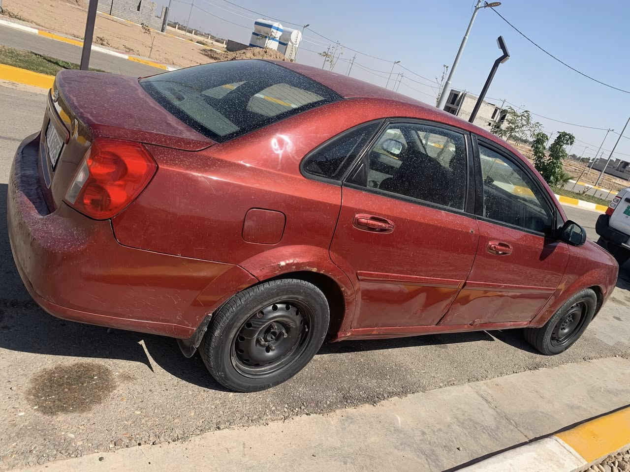 اوبترا2005
رقم ديالى سنوية جديدة 
مكينة گير خير من اللة 
صدر نضيف تايرات نضاف 
منضومة تبريد قبل اسبوع شادهة جديد
السيارة گير عادي 
بدون ضربة 
فقط خياس 
فقط يرادلهة سمكرة الحجولة وصبغ
السعر 48
مكاني ديالى بلدروز
رقمي***********
