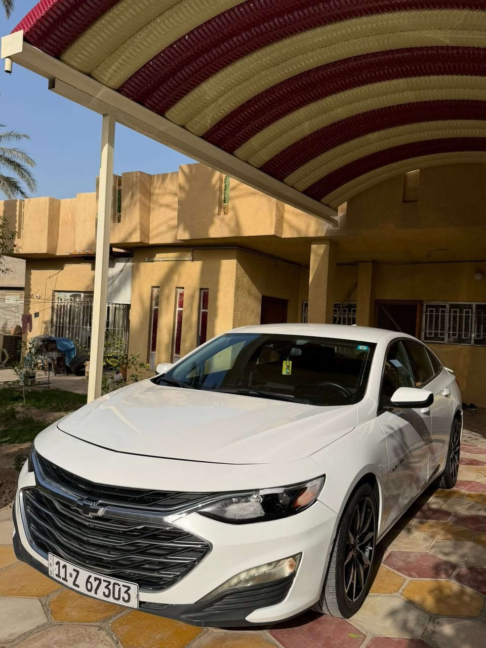 السلام عليكم
للبيع ماليبو 2024 Rs 
رقم بغداد 
حادثها نص دعامية الامامية 
بدون صبغ السيارة 
ماشية / 20 الف 
السيارة جاهزة ومابيها اي نقص 
السونار مرفق ويه الصور 
وصور الحادث موجودة ب المنشور 
السعر / 138 وبيها مجال بسيط 
مكاني / ديالى جديدة الشط 
للاستسفار / ***********
