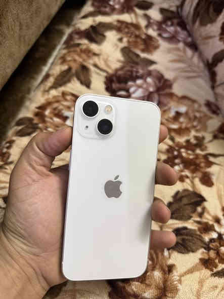 ايفون 13 عادي
ذاكره 128
بطاريه 85
تك سيم لون ابيض
شرط بلادي لامصعد ولامبدل السِعر 400 الف
***********
***********
