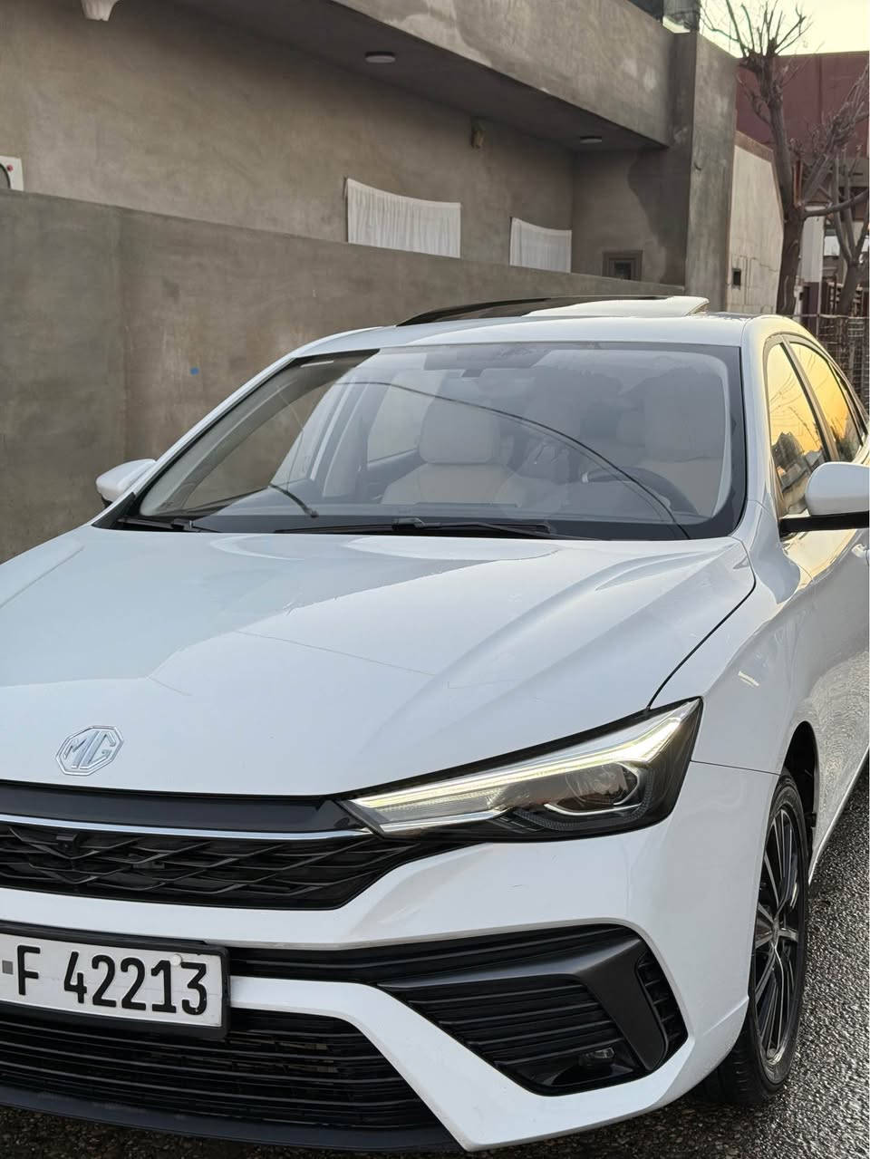 بەناوی خوای گەورە و میهرەبان

***********

MG5 luxury 

٢٩ هەزار ڕۆشتوە 

ئێمجی فایفی شکڵ نوئ فوول  فوول مواسەفات زۆرپاک وبێکێشە 

جگەو لەو دۆسەی سەکن زیاتر هیچی پێوە نیە   ئەوەش هێنراوەتەوە زۆر بەجوانی  بەبئ هەڵدڕان 

لەزەمانی شەریکە دەرم کردوە بەردەوام ڕۆنی مۆتۆڵی فەڕەنسی 

بۆ بەکار دێنم سئ جار ڕۆنی گۆڕاوە

زۆر بئ عەیبە پێویست بەوەسف ناکات وەک شەریکە وایە

«نرخ (١٢٧) مەجال //ناونیشان (سلێمانی) ژ//*********** السليمانية, العراق
