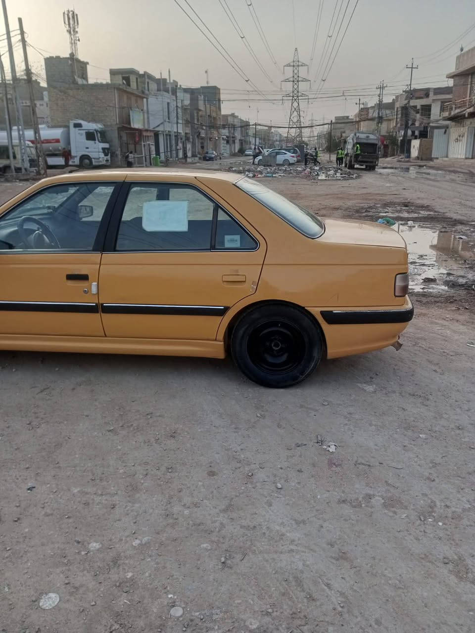 بيجو بارص موديل 15 كير محرك كهربائيات تبريد تخم تاير خير من الله سياره بيه حادث جاملغ الامامي الأيسر ومصلح على بارد سياره جاهزه مناقصه شي سعره 45 او بيه مجال للشراي ... ملاحظه ماراوس هذا رقمي ***********
