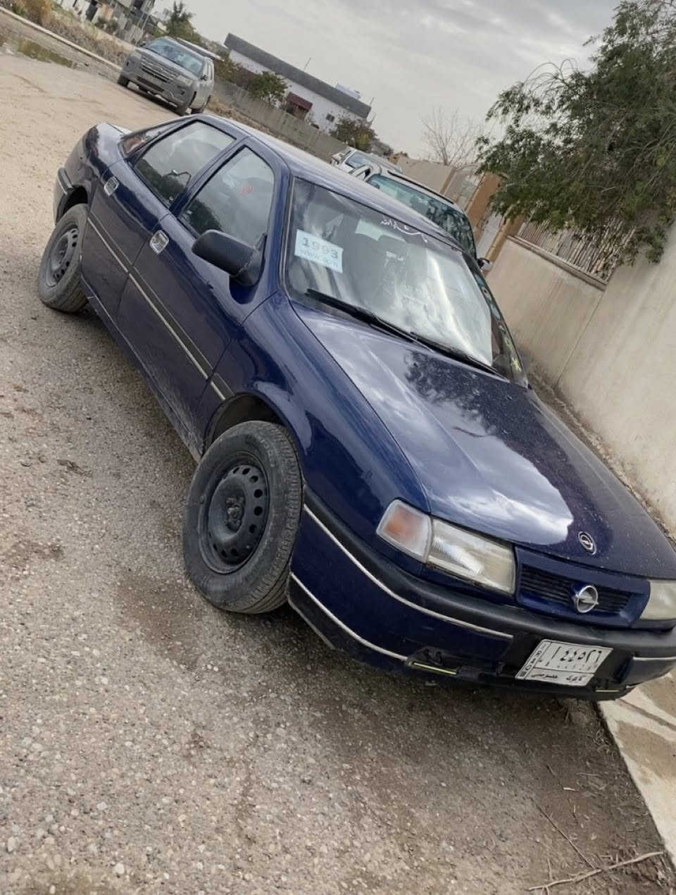 سلام عليكم اخوان
عندي اوبل فكترا موديل 1991
حجم محرك 18
رقم كركوك . مشروع وطنيً
سنوي لحد ٢٠٢٨ 
سيارة بسمي 
بشرط تحويل 
مكان سيارة كركوك 
وبنسبة سعر 41 وبي مجال شوية
***********
