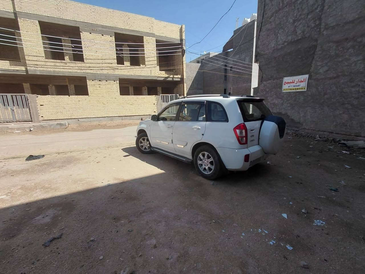 سلام عليكم
تيكو 2012
كير مكينة خير
تبريد ثلج❄️❄️ تدفئة نار🔥 السيارة مصروف عليها مصروف عليها هواية قايش تايمن كيس جديد فيت بم جديد فلاتر حساسات كلها جديدة بلكات وكالة جديدة السيارة جاهزة من كلشي بس اتشغل وتطلع السحب مالتها فول تاكل الشارع بل شلعة السيارة تعبان بيها هواية راديتر جديد لايتات عدسة جديدة لد ترحيب مال سكن لد داخلي بيها شاشة تدعم ال كار بلاي وبلوتوث دوشمة جديدة بس الي ليورة شوية وصخة رادلها تنضيف
سلايد روف طكتين للاستفسار ***********
مكانها بغداد
رقم بغداد دولي ما عليها غرامات هزة جديدة
سعرها 65 وبيها مجال قليل

خياسات زنجار مابيها
