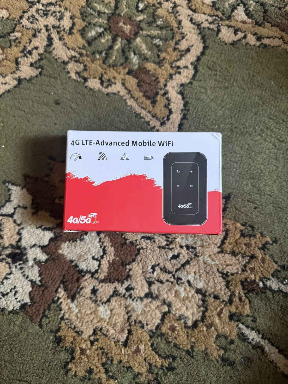 راوتر متنقل قطعه اخيره تفاصيل اكثر خاص


**إذا كنت صاحب هذا الإعلان وتريد حذفه لأي سبب، رجاءا أرسل رسالة إلى الدعم الفني**