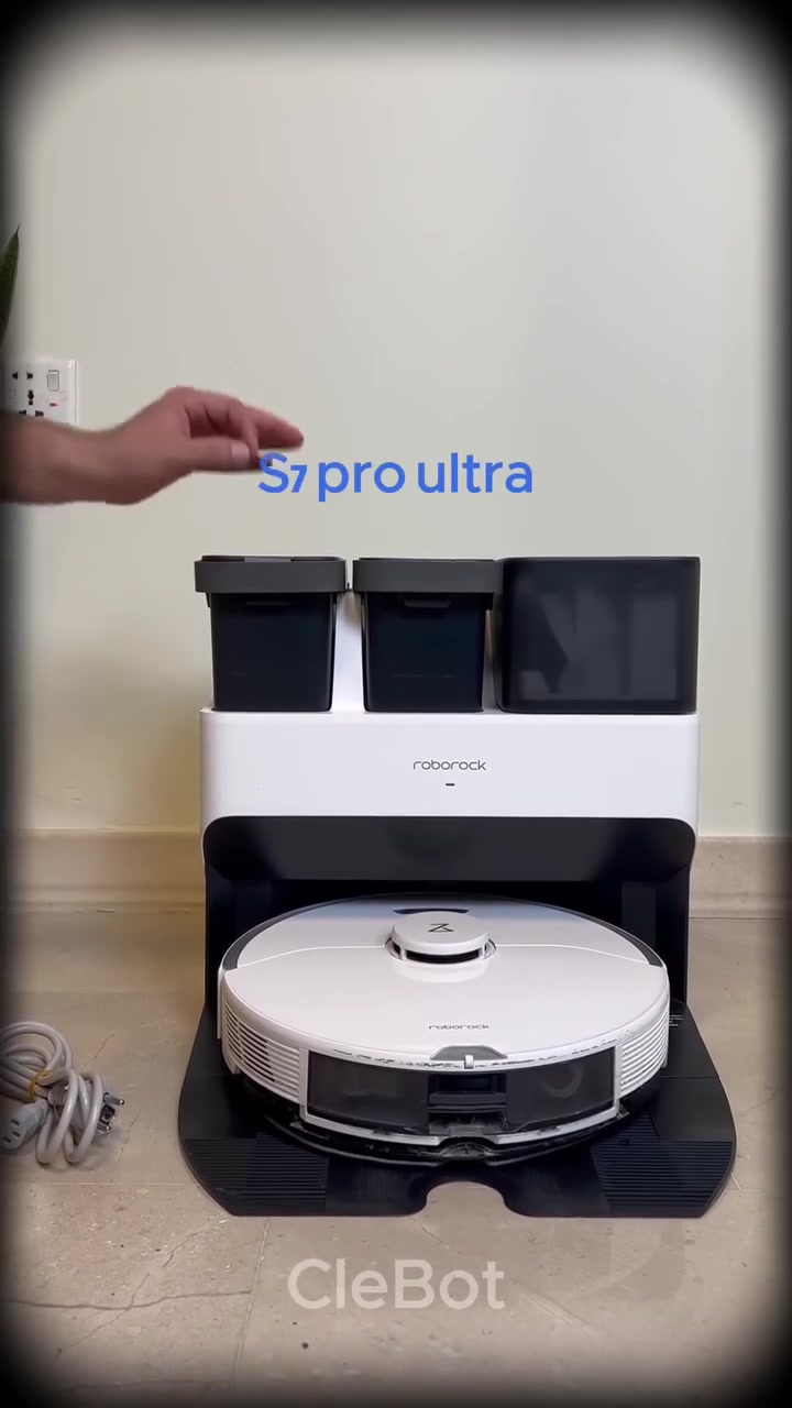 Roborock S7 pro ultra 

قوة شفط فائقة: تصل قوة الشفط إلى 5100 باسكال، مما يتيح لها التقاط الأوساخ والشعر من الأرضيات الصلبة والسجاد بكفاءة.تقنية المسح الصوتي (VibraRise): تفرك الأرضيات بمعدل 3000 دورة في الدقيقة مع ضغط ثابت لإزالة البقع المستعصية.الرفع الذكي للممسحة: ترتفع الممسحة تلقائياً بمقدار 5 ملم عند استشعار السجاد لشفط الغبار دون بلل السجاد.فرشاة مطاطية متينة: تصميم يمنع تشابك الشعر وخيوط السجاد لسهولة الصيانة والعديد من المميزات .

اللون: ابيض
 
متوفر قطعتين  

� روبوتات تنظيف منزلية من أشهر الماركات العالمية
✅ أجهزة مستخدمة بحالة ممتازة ومفحوصة
🔧تتوفر قطع غيار وصيانة 
⚙️ خدمة تنصيب وإعداد حسب الطلب 
🚚 توصيل مجاني لجميع محافظات العراق
📞 للحجز والاستفسار واتساب : ***********
📩 راسل الصفحة لمعرفة المتوفر حالياً
