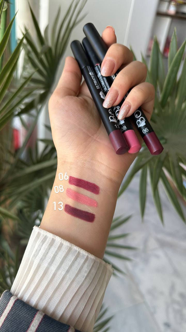 اقلام تحديد شفاه خشبية  من بون
ضيفو_بعض #اكسبلور_فولو #ضيفني #اكسبلور_explore #اكسبلور_ضيفونا #الامارات #الاكسبلور_فولو💕 #فولو #فولومي #فولو_مي #تفاعل #تفاعلوا😻👅 #متفاعلين #كومنت #لايك #ضيفو_بعض #دعم #عمان #الكويت #العراقبلمسة  مخملية مطفية 
بكونها مقاوم للماء  وذات ثبات عالٍ يدوم طويلاً

سعر القطعة الف ونص 🙊🤎
#بون
#تحديد


**إذا كنت صاحب هذا الإعلان وتريد حذفه لأي سبب، رجاءا أرسل رسالة إلى الدعم الفني**