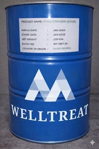 اثيلين جليكول (Ethylene Glycol – EG أو MEG)  1️⃣ التعريف  إيثيلين جليك...