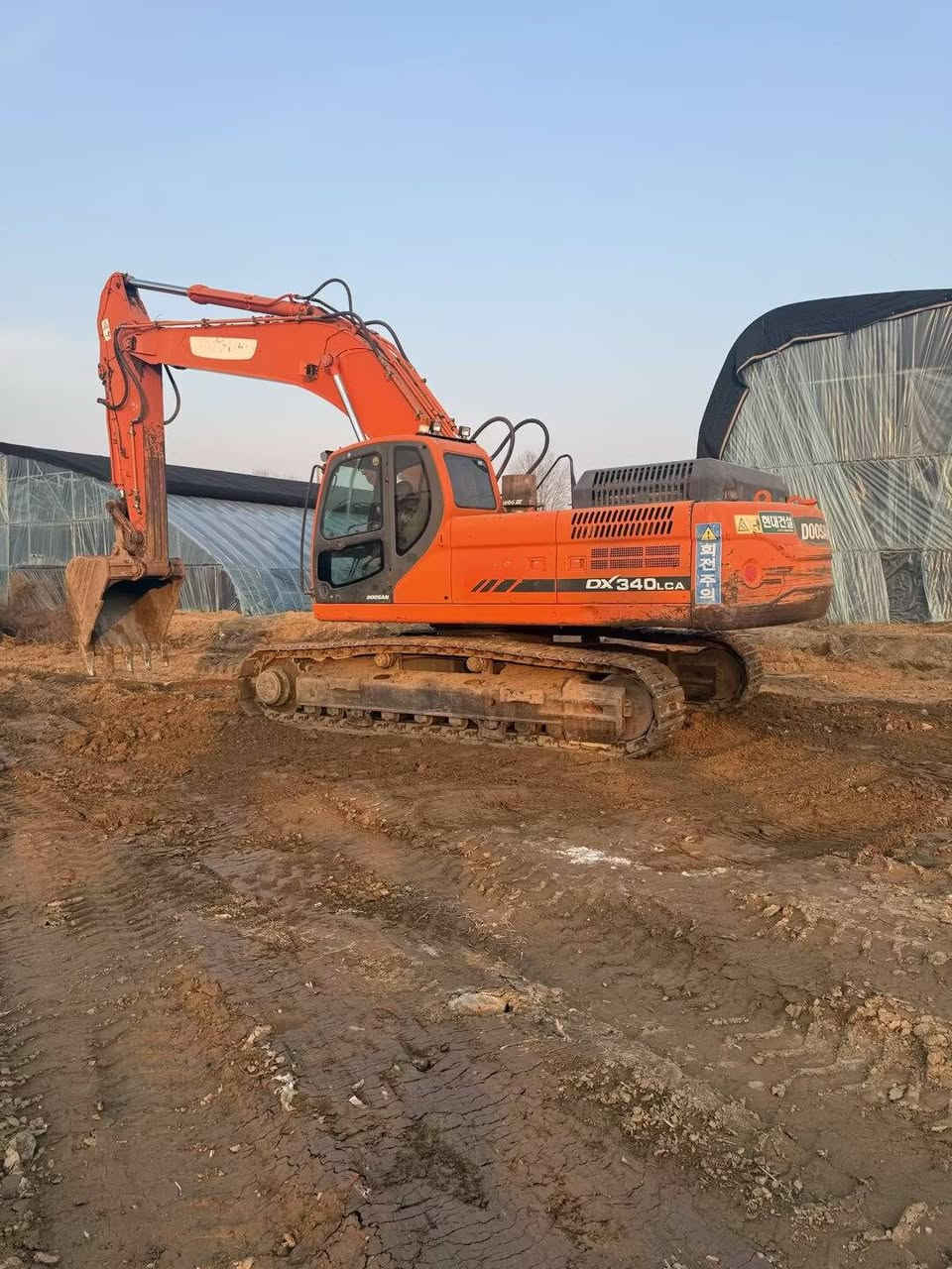 High-quality Doosan DX340LCA imported from Korea, for sale


**إذا كنت صاحب هذا الإعلان وتريد حذفه لأي سبب، رجاءا أرسل رسالة إلى الدعم الفني**