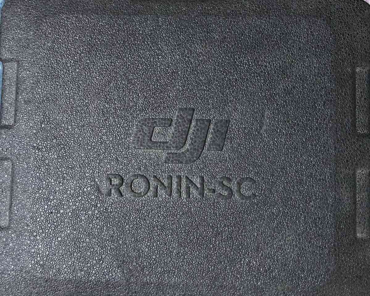 رونن dji RONIN - sc للبيع  المكان الديوانية يوجد توصيل *********** واتساب
