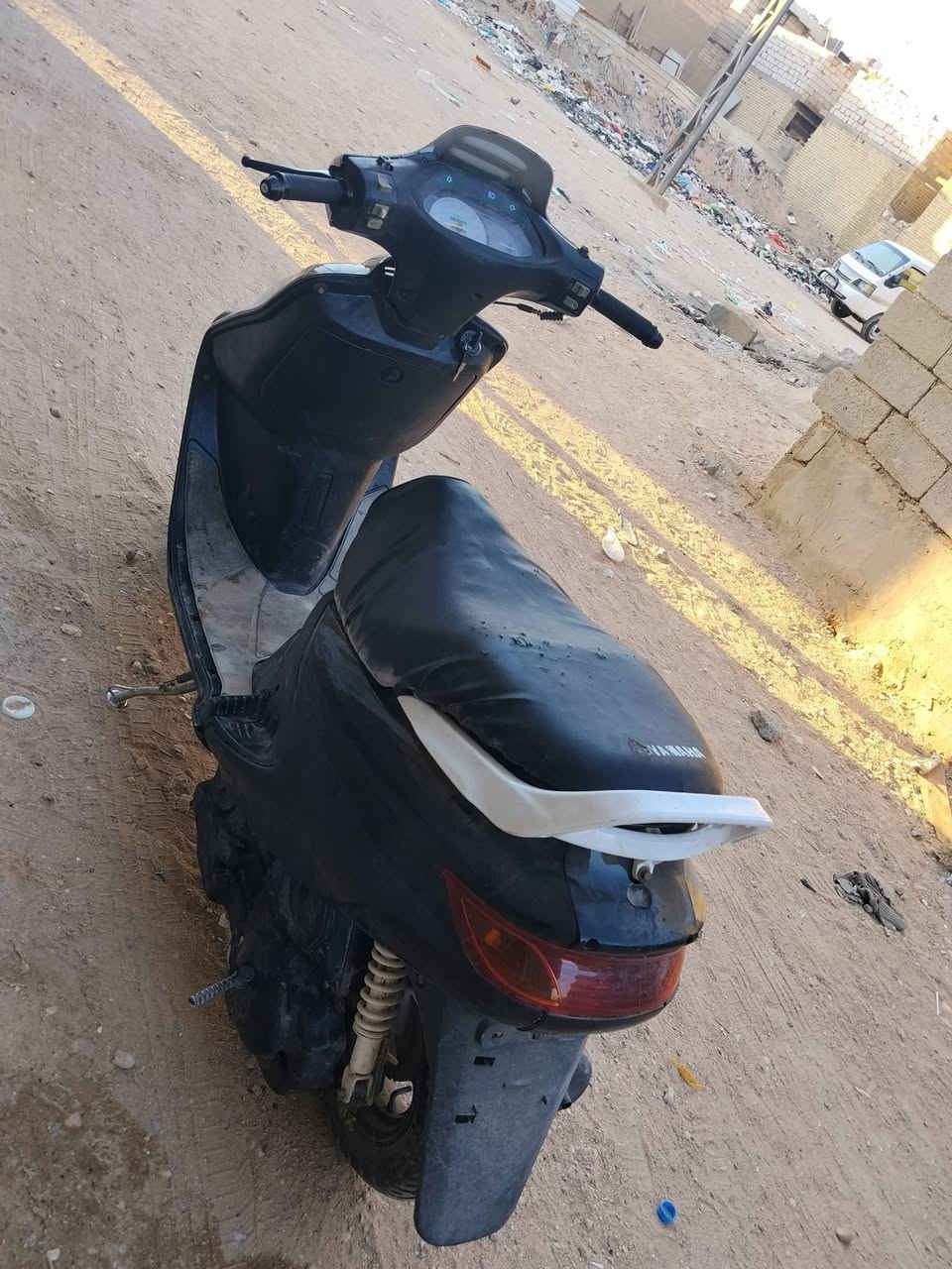 للبيع دراجه فراشة شغالة نقصها بلك سلف هندر كلة شغال بس ابيع الموجودة تجي تشوف وتاخذ السعر 175بيهة مجال بصيط للتصال *********** متواجد واتساب كذالك
