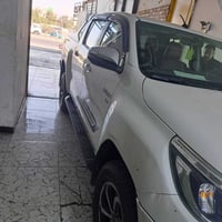 بيكم هايلوكس 2020 لون ابيض   جديدة كلش   رقم بغداد تحويل ثاني يوم   فو...