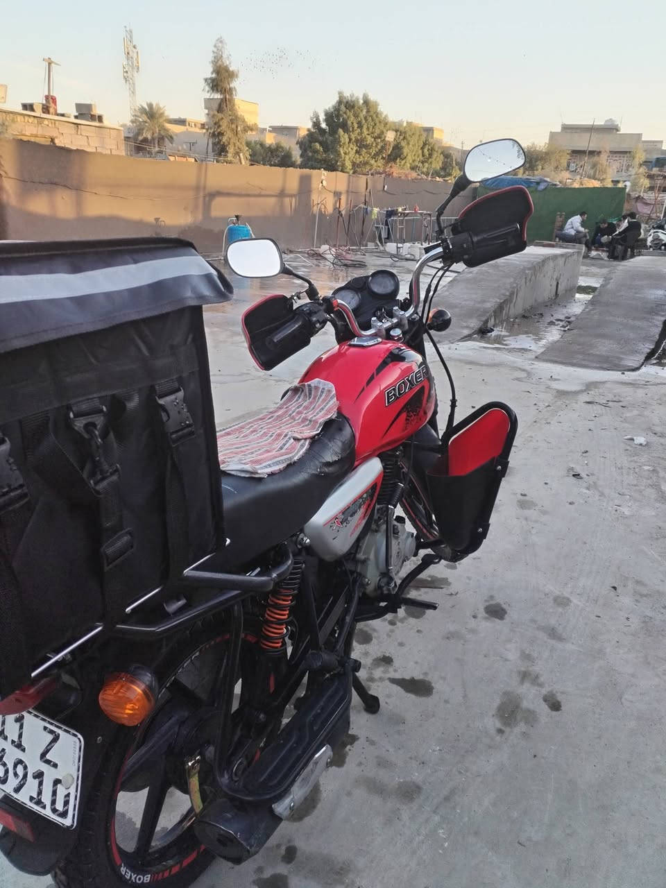 دراجه بوكسرجبلي  2022نازله بل 2023 رقم بغداد تحويل مباشر
نقصها عمبار بريك امامي ولواير مال كيلو متر 
السعر 2000ميلونين وبيها مجال قليل حك لجيه 
***********واتساب

