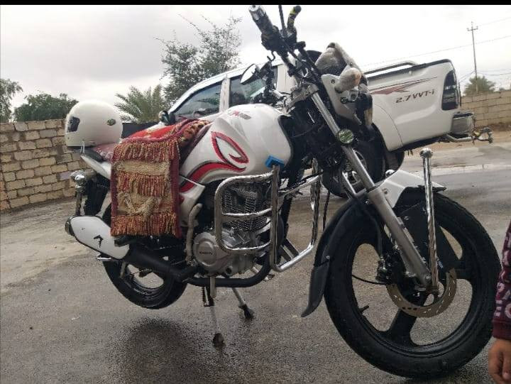 دراجه سنكي ساو موديل 2021
نضافه واحد على واحد كفاله عامه
دراجه سنكي ساو
موديل 2021
السعر 1100
الاستفسار ***********
.
