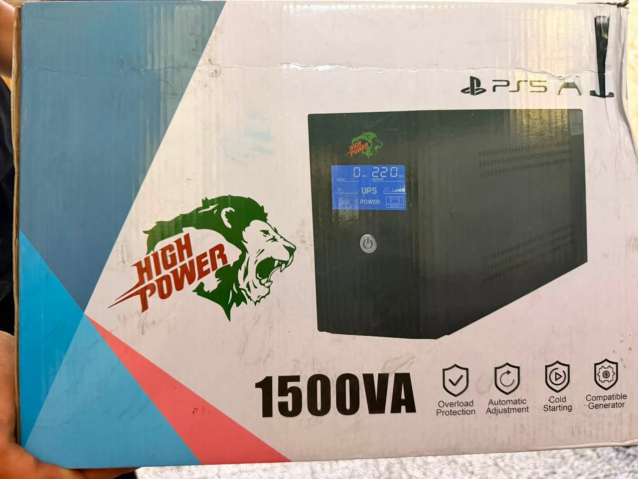 ✅بلي 5 سلم
✅1 تيرا
✅ قرص GTA5
✅ UBS حجم 1500 
✅ جويستك اصلي عدد 2 وحده منهن الكير بي درايف
✅ شاشة صغيرة حجم 28

✅حسابات عدد 2
🔱العنوان الدورة - ***********
