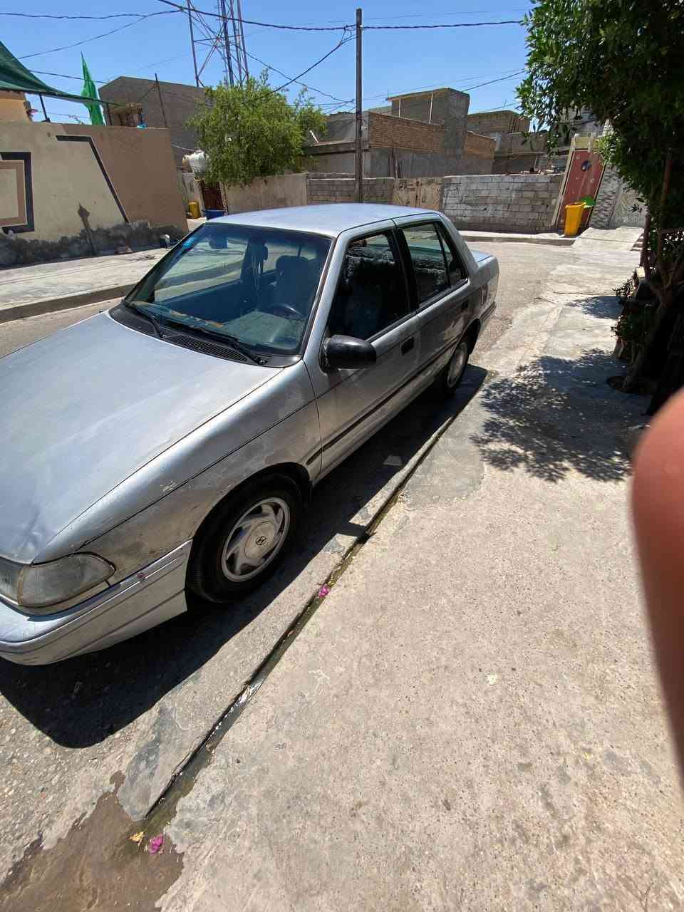 سلام عليكم بيع فقط هونداي اكسله مديل 93 كير مكينه شرط تبريد شغال تخم تاير صدرجديد سياره بلاديه كهربائيات كلهه شغاله فرممه بلاديه سياره احله من صوره سعر 25 وبيهه مجال العنوان  ديالى بلدروز ***********

