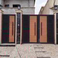 ابواب بديل الخشب • ابواب مقاومة • تنفيذ ابواب