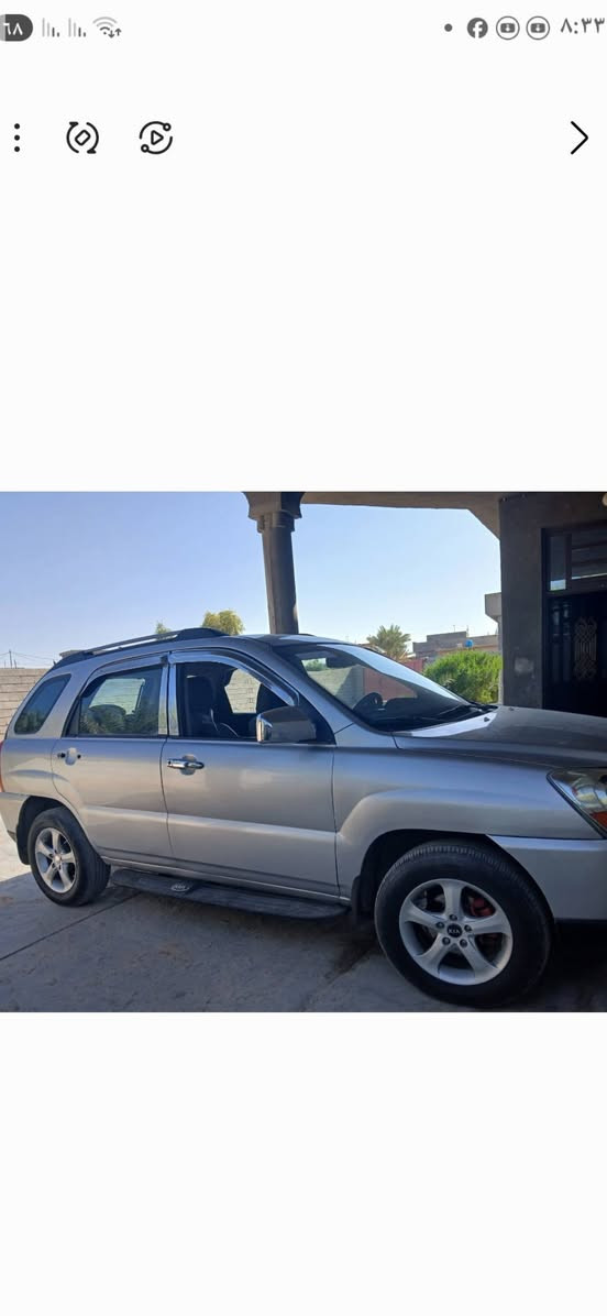 كيا سبورتج 2009 رقم ديالى مصبوغ حزام وارد امريكي السعر 105 وبيها مجال بسيط الإتصال على هاذ الرقم  ***********
