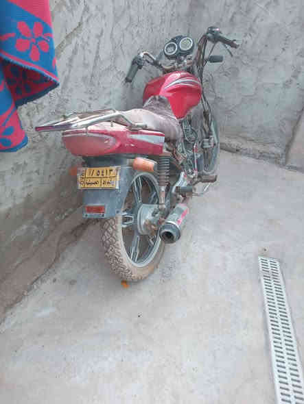 سلام عليكم
دايوان محرك 200شغاله بس متروكه تايرات بنجرات ب 175مكاني حسينيه
***********
