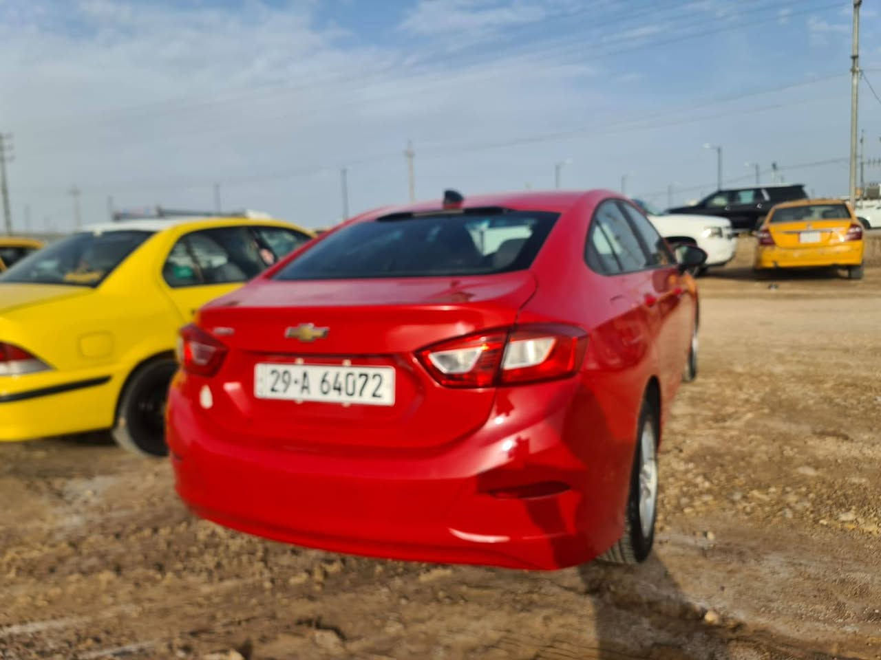 🚘 للبيع أو للمراوس – شوفر كروز 2019 LT
📍 المكان: الكوت
📋 رقم واسط

🔹 موديل 2019
🔹 فئة LT
🔹 وارد أمريكي
🔹 محرك 1.4 تيربو
🔹 كير أوتوماتيك 6 سرعات
🔹 شاشة + كامرة خلفية
🔹 تحكم ستيرن
🔹 مثبت سرعة
🔹 مكيف ثلج
🔹 زجاج ومرايا كهرباء
🔹 وياله ألمنيوم

الإضافات:
✅ الكازكيت مبدل جديد
✅ صدر السيارة جديد
✅ تايرات جدد
✅ باتري ستوني شادة

الملاحظة الوحيدة:
حساس الشوته والفيشة مالته يحتاجن تبديل، وفلوسهن محسوبات ومنزلات من سعر السيارة.

💰 السعر: 79 وقابل للنقاش البسيط ويا المشتري الجاد.

📞 للاستفسار واتساب أو اتصال:
***********
