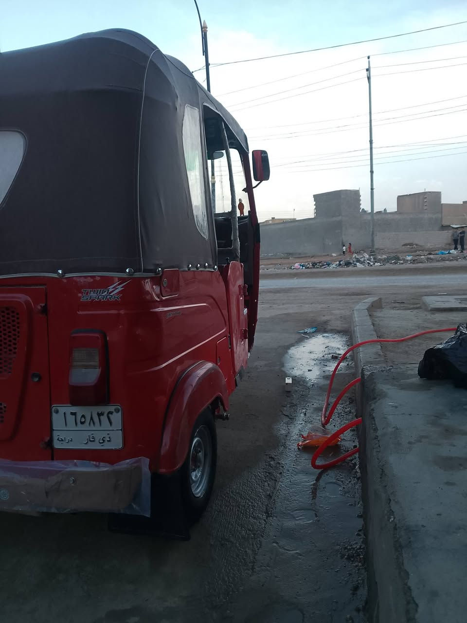 السلام عليكم
للبيع باجاج 2022شهر 11
بيه ضربه بل صفحه راجعه بلاد 
مكينه مبدل بس بستم
مكاني ذي قار قضاء الغراف 
السعر 8000وبيه مجال 
***********
الموشراي لايتصل رجا رجا 
رقم ذي قار تحويل ثاني يوم
