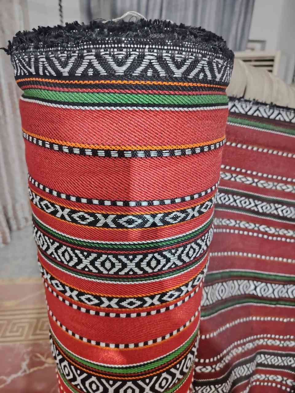 السلام عليكم.
مستعدون لخياطة الچوادر الخامه البدوي الحياكه مو طبع صناعه سوري وجه واحد بدون ابطانه 
سعر الچادر طول 8 متر وعرض 9 باب واحد 300 ألف وبي مجال قليل.
عرض 10 متر وطول 8 متر سعره 325 ألف.
الشبح طول 8 متر وعرض 11 متر سعره 375 ألف.
العنوان بابل الحله طريق حله ديوانيه على الشارع العام قرب البوابه الجنوبيه يوجد توصيل لكل المحافظات. ***********
