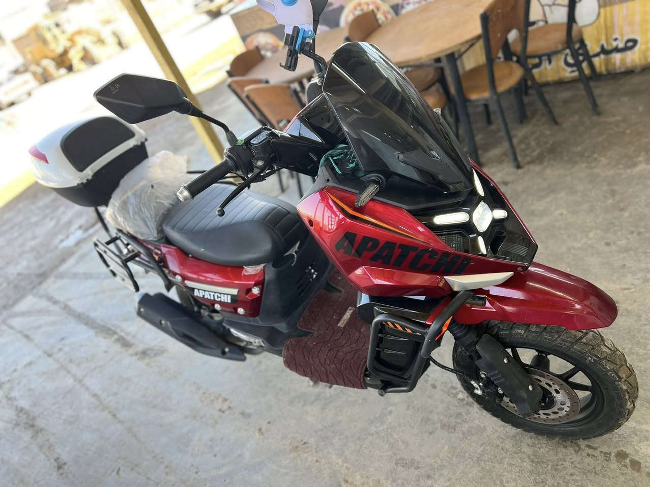 للبيع دراجه اباجي2025شهر من اخذتها كارتون تشتغل بصمه وسويجً التحكم عن بعد السعر 1.152وبيها مجال لشراي بخدمته


**إذا كنت صاحب هذا الإعلان وتريد حذفه لأي سبب، رجاءا أرسل رسالة إلى الدعم الفني**