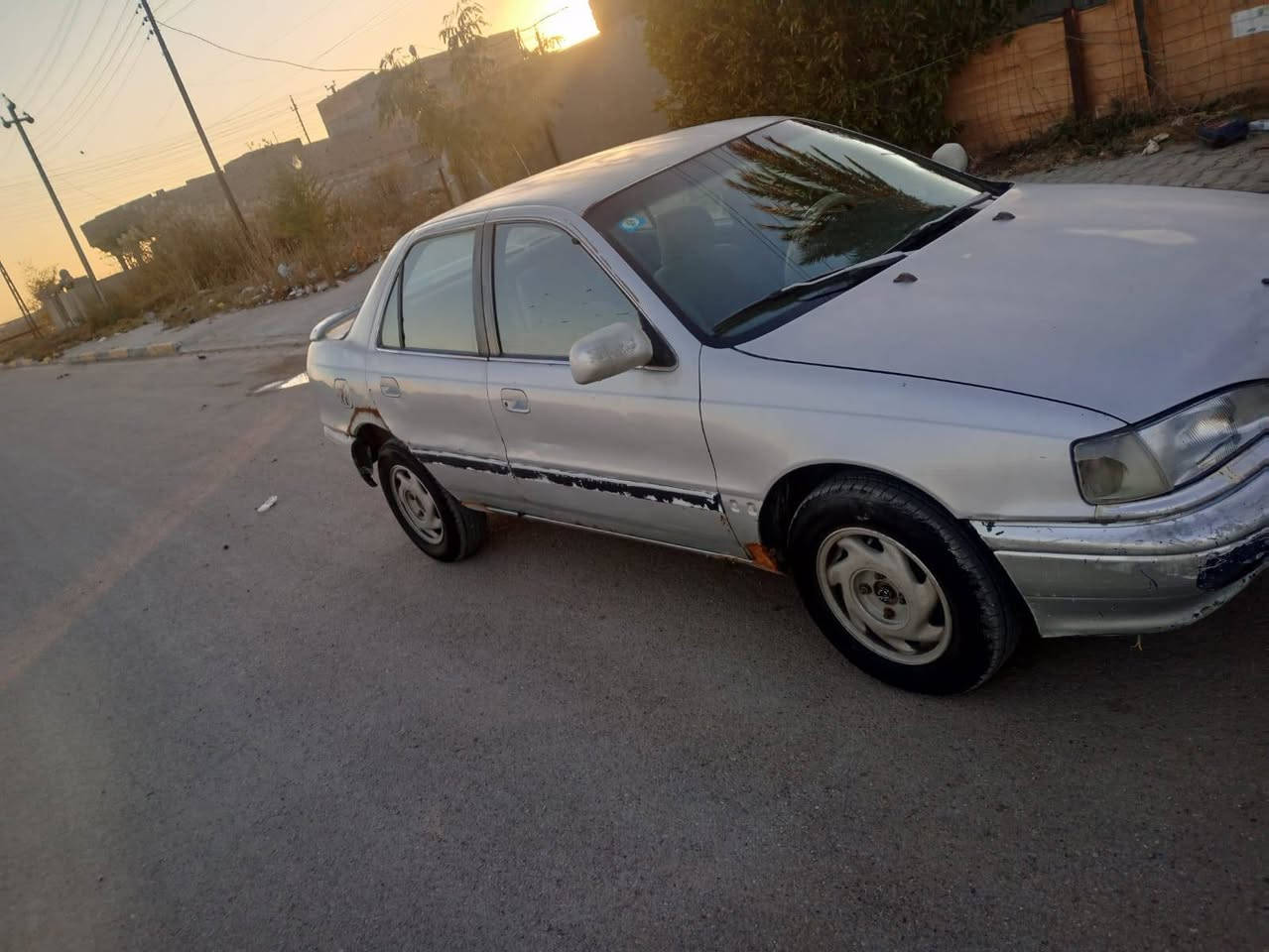 السلام عليكم سيارة النترا مسطره  م 93 لون رصاصي كير ومحرك خير من الله  تخم تاير وباتري جديد سنوية لل2030 رقم انكليزي باسمي مصفرة غرامات  رقم بغداد  السعر 27 
*********** واتساب 

***********ابو غريب
