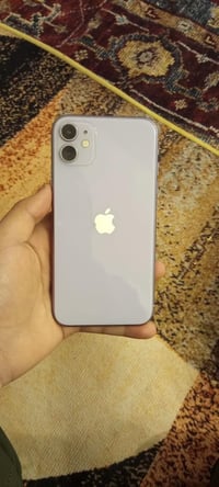 آيفون ١١ • ١٢٨ • بطارية ١٠٠