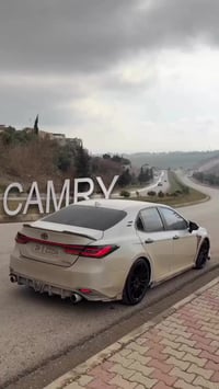 ‎ کوردی ـ عربي ‎أحدث بكلايت سبورت سموکي لكامري 🔥 • كامل LED بإضاءة قوي...