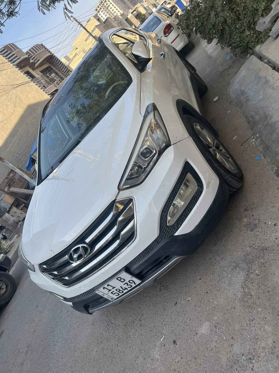 سنتافي 2014 خليجي V6و7 راكب كم تكحيله وبارد  فول مواصفات جلد بصمه بنوراما سعر 165 وبيه مجال ***********
