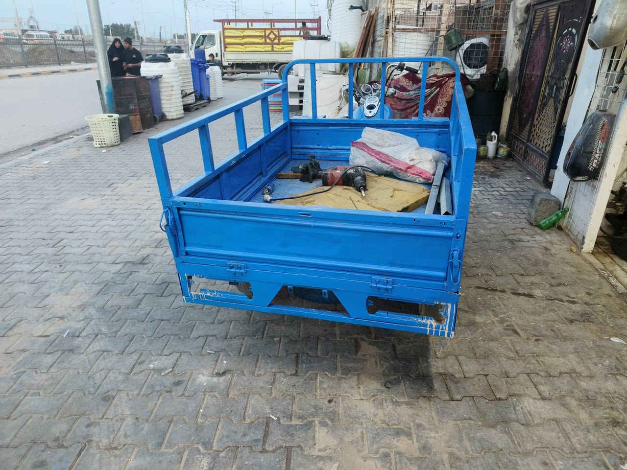 سلام عليكم ستوته امتير البيع كلك كلك كفاله دراجه نضيفه مكينه 23 بس مجفته اكسن 2007 نكره سلف دراجه معايزه شي مديل 2016 كربائيات كله شغاله وجده نضافه شوفت عينك مكاني نجف بجريويه قرب مركز شرطه محل حسين ال دراجات، ***********
