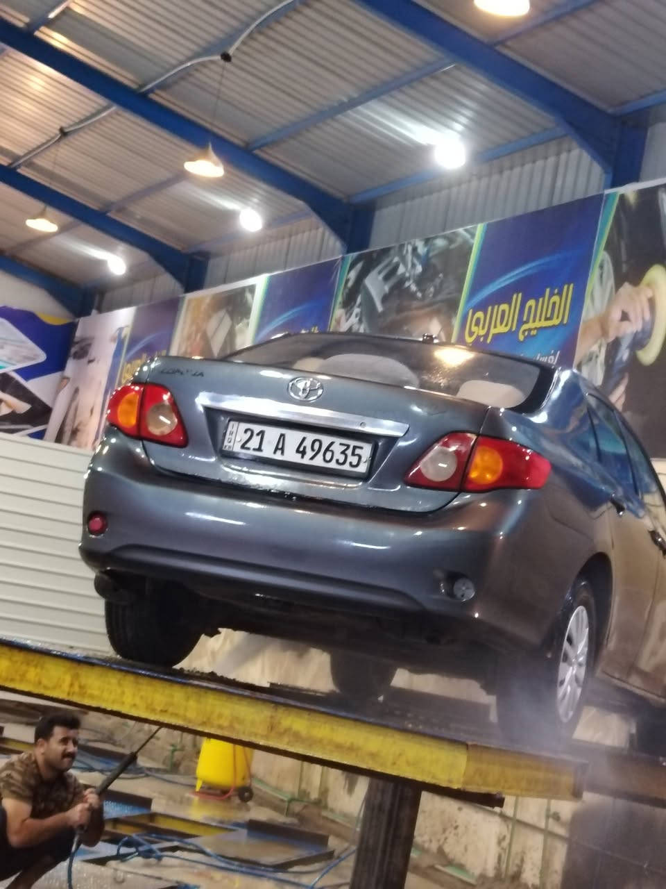 كورلا 2010 وارد امريكي محرك 18 محرك ينقص كير شرط بيها اقل الحزام خلفي بچم كبس بدون خدش ولا قطرة صبغ  تبريد شغال تدفئه نار رقم سليمانيه بااسمي شرط التحويل والغرامات السعر 90بيها مجال قليل (مكاني تكريت) ***********
