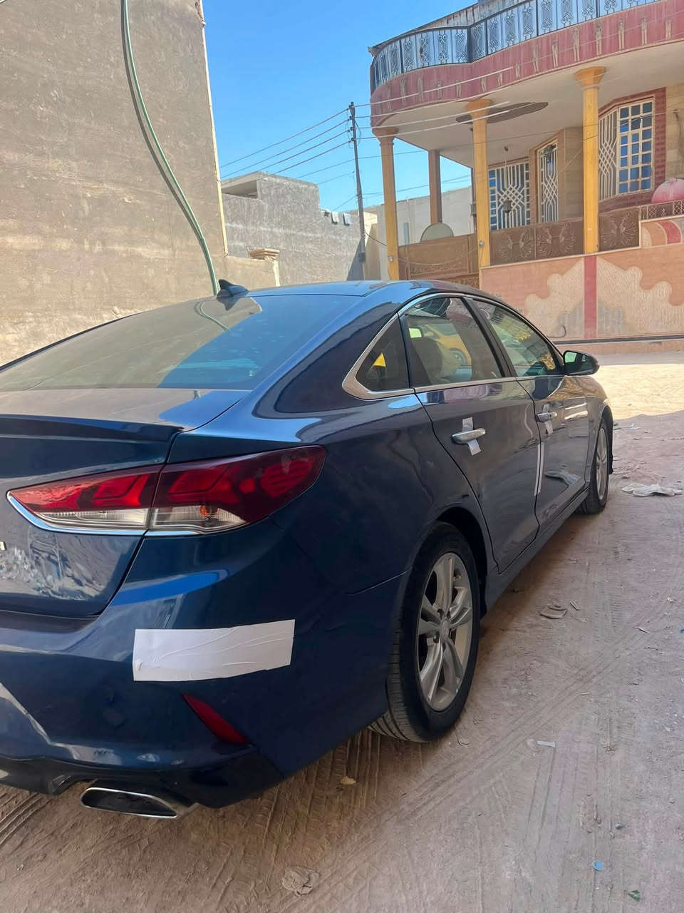 #اللهم صلِ على محمد وال محمد 

#البيع
سوناتا 2019 فول بصمة تحكم تحديد مسار 
وارد امريكي حادثها جاملغ وبنيد بدون دواخل 
رقم بصرة حرة بأسمي سنوية للـ2031 هزة جديدة 
مكينة 2400 GDI كفالة گير ومكينة وحدادية وتبريد 
السعر ( 115$ ) وبيها مجال قليل *********** 
العنوان البصرة المطيحة ..
