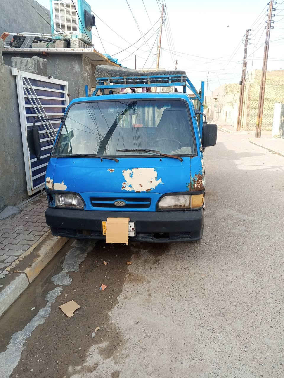 كيه بنكو موديل 96 رقم بغداد الماني سنويه بأسمي ل 2028 شاصي ورقم شاصي كفاله محرك كير أكسل  تخم تاير صدر كهربائيات كله شغاله مال جناي  سياره حيل حلو و ومال جناي ٧ جنكال سعر ٥٠ وبيه مجال شويه مكاني بغداد المدائن الاستفسار  ***********.
