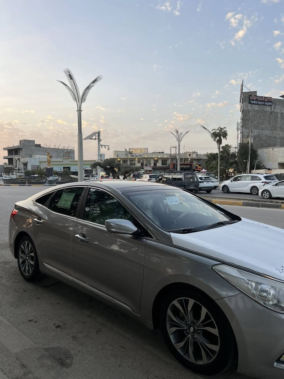 سلام وعليكم ازيره خليجيه موديل 2012 رقم بغداد سياره حلوه وجديده صدر مكانيك مكينه خير من الله جديد مكفوله فقط صبغ بسيط سعر 105 وبيها مجال رقم الهاتف *********** 

العنوان ديالئ بعقوبه
