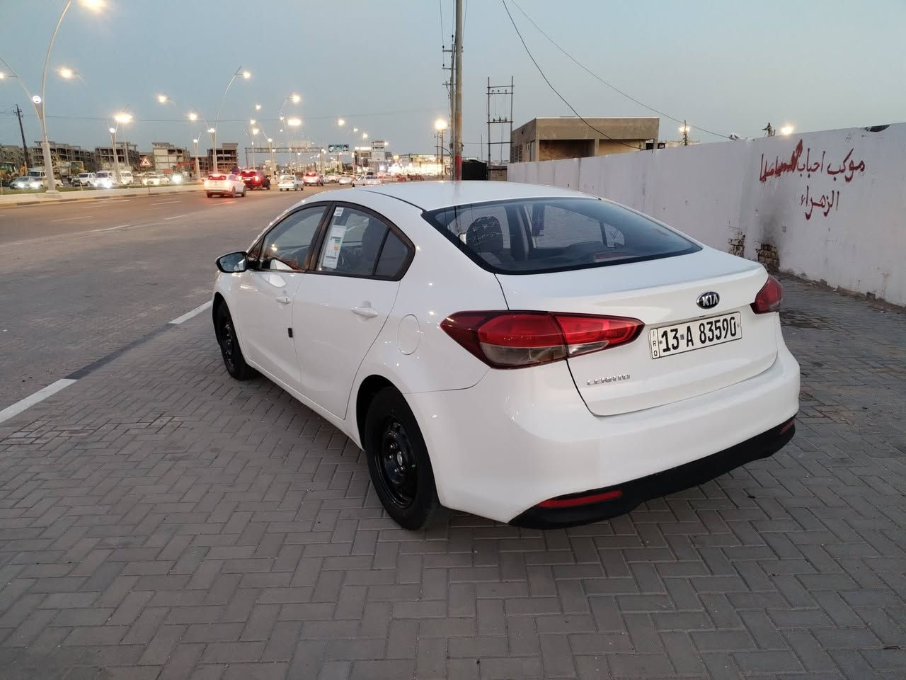 السلام عليكم
السلام عليكم سياره للبيع سيراتو مودي17 لسعر ١١٢ و بيهه مجال بسيط لعلوان البصره لرقم ***********
