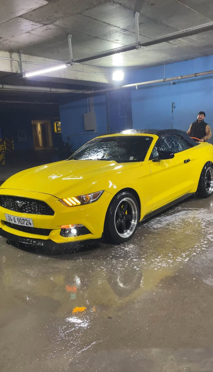 Mustang 2015 V6💛
٢ پارچە سبوخ
ئرباگ سوکان تەقیوە 
سەیارەکە سفری شەریکە نیڤایە
نرخی ١٥٥ گۆرینەوەش دەکەم لەگەڵ سەیارەیەک بەدڵم بێت أربيل, العراق


**إذا كنت صاحب هذا الإعلان وتريد حذفه لأي سبب، رجاءا أرسل رسالة إلى الدعم الفني**