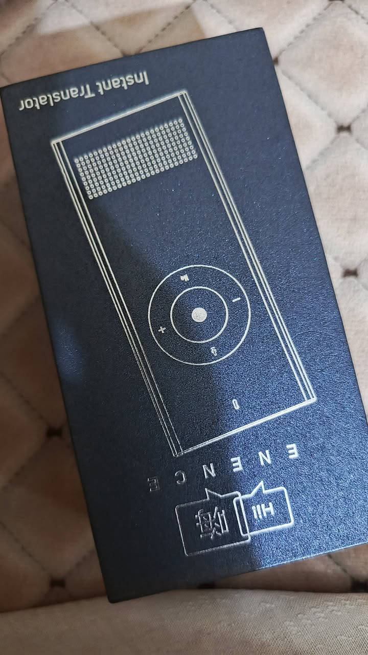 مترجم للبيع ١٥ الف


**إذا كنت صاحب هذا الإعلان وتريد حذفه لأي سبب، رجاءا أرسل رسالة إلى الدعم الفني**